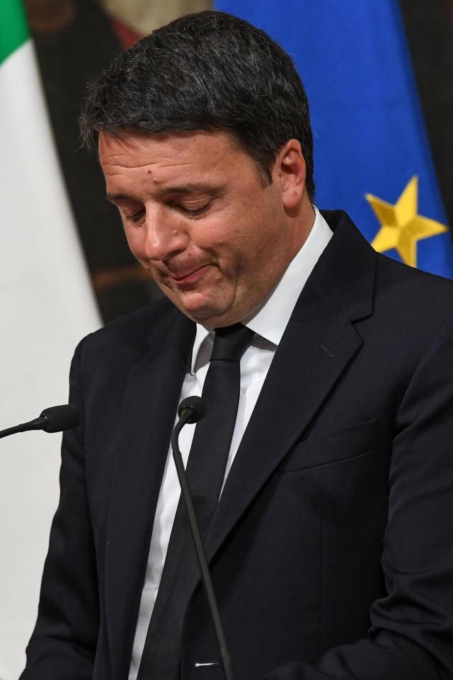 Matteo Renzi's resignation dealt a blow to the European project