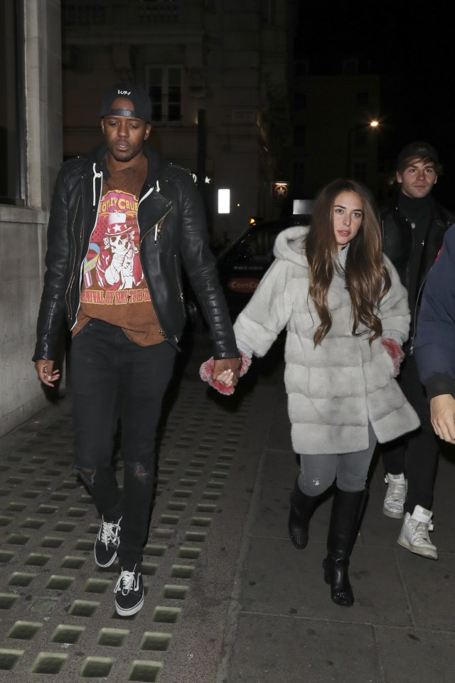  Chloe Green headed to the afterparty with a new mystery man