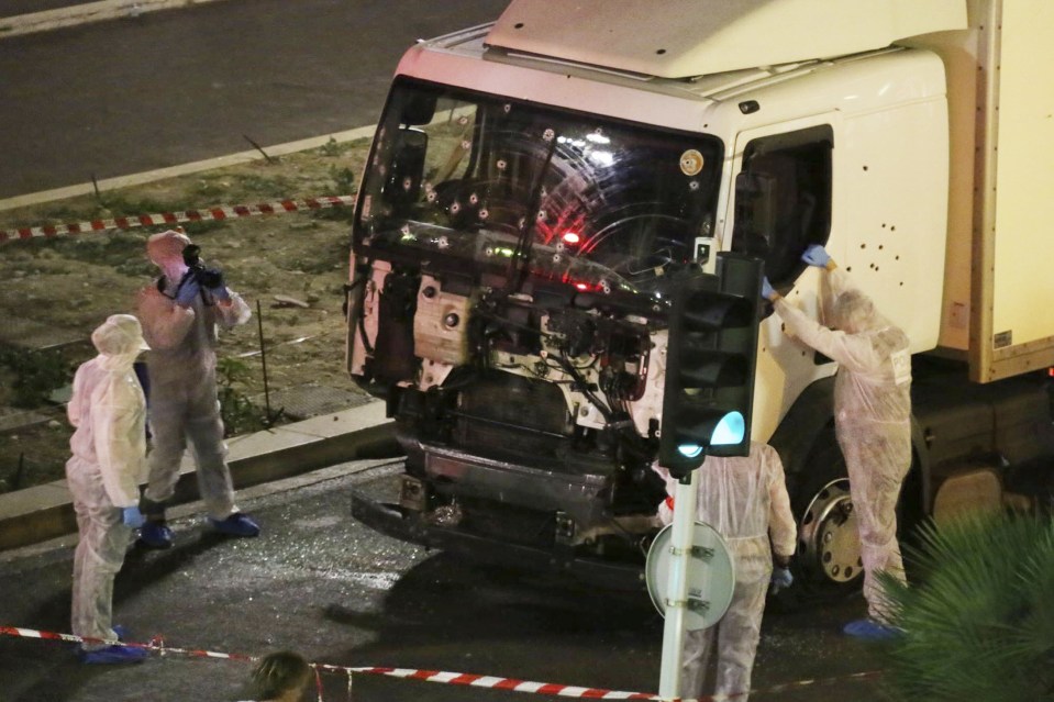  The Nice terror attack killed 86 people and left more than 400 injured