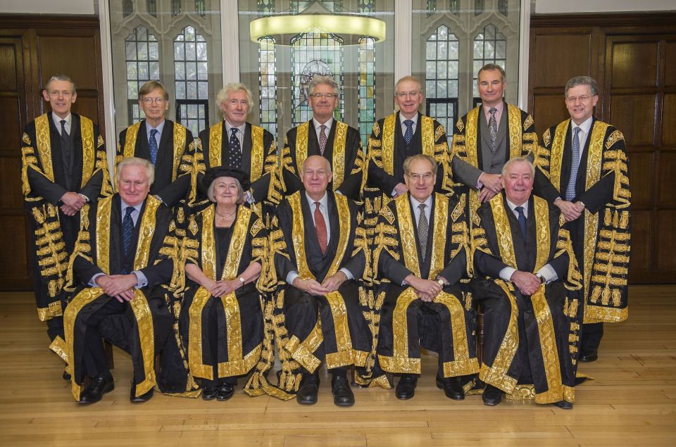  The 11 judges who will decide how Britain starts the process of Brexit