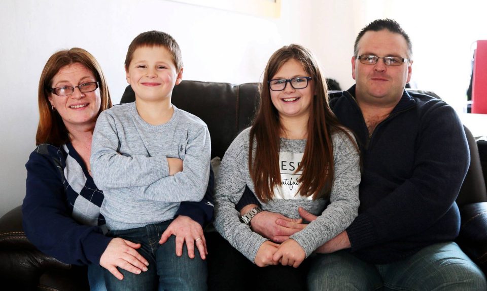 The Plews family believe they were gassed in their caravan while on their way to Disneyland