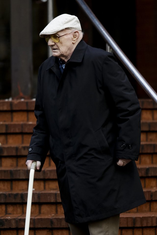  Ralph Clarke, 101, will have an an intermediary to help him follow proceedings