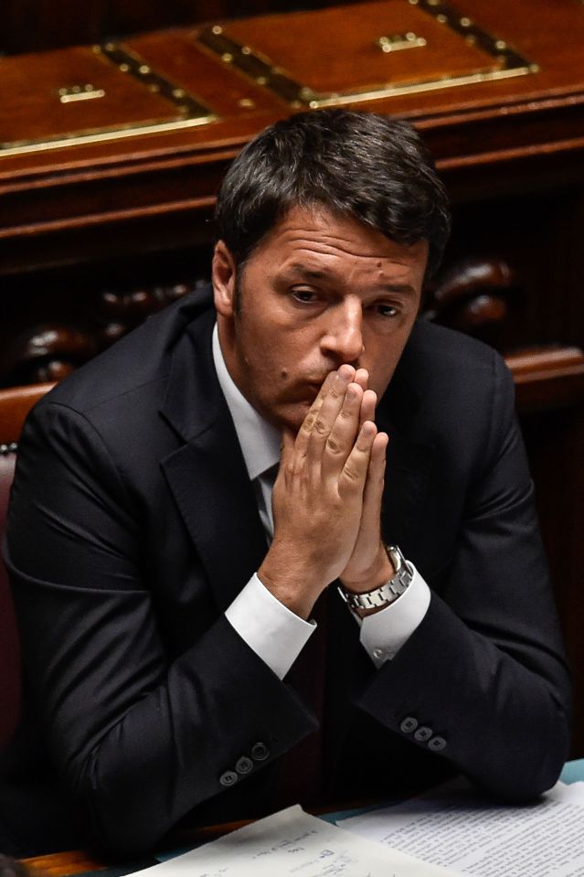  Is this Italexit? . . . Matteo Renzi hold his breath after crushing defeat