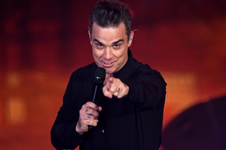 Robbie Williams