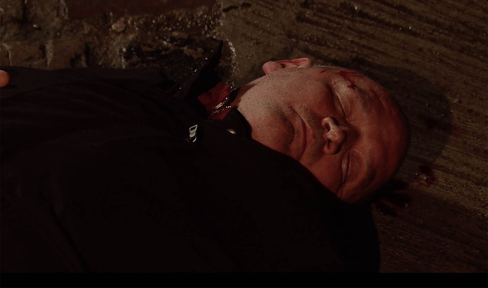  Phelan will be left for dead on the cobbles after Andy's attack