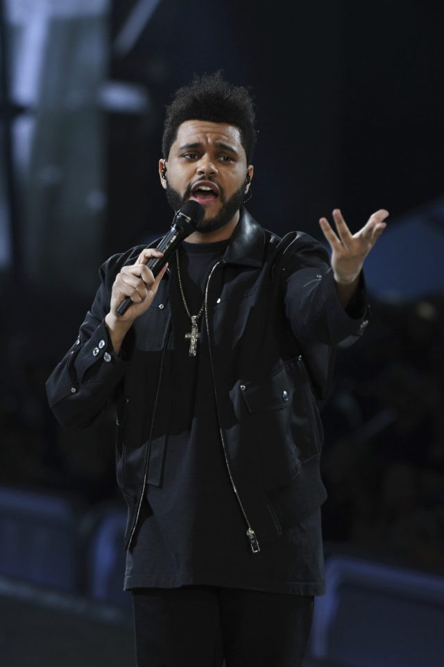  The Weeknd is set to perform on the X Factor final