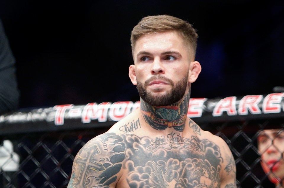  Cody Garbrandt is eyeing superfights with Jose Aldo and Conor McGregor in 2017