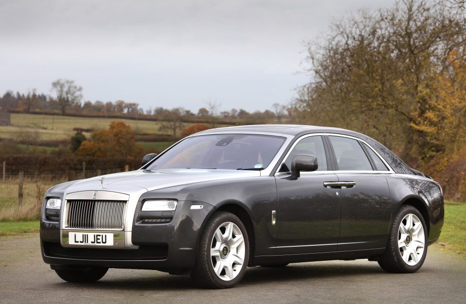 Rolls Royce Ghost with only 2800 miles on the clock - £110,000