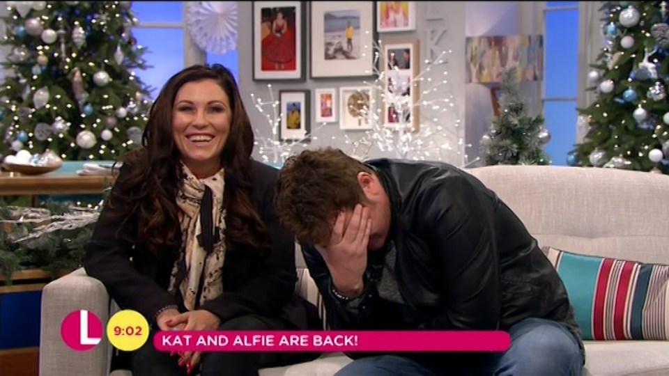 Jessie Wallace and Shane Richie were forced to deny any romance on Lorraine