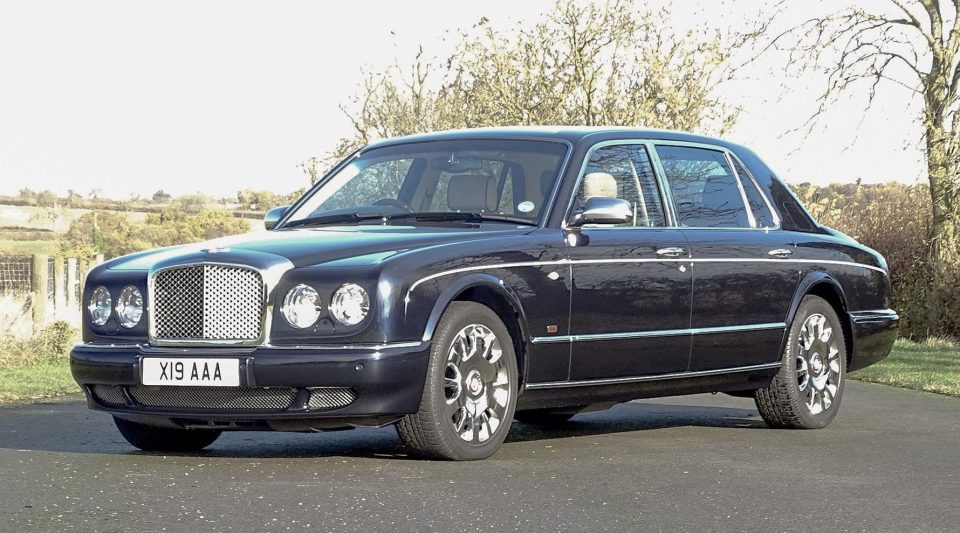 Bentley Arnage RL with only 4900 miles on the clock - £35,000