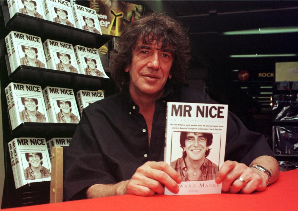  Howard Marks, author of Mr Nice, passed away in April