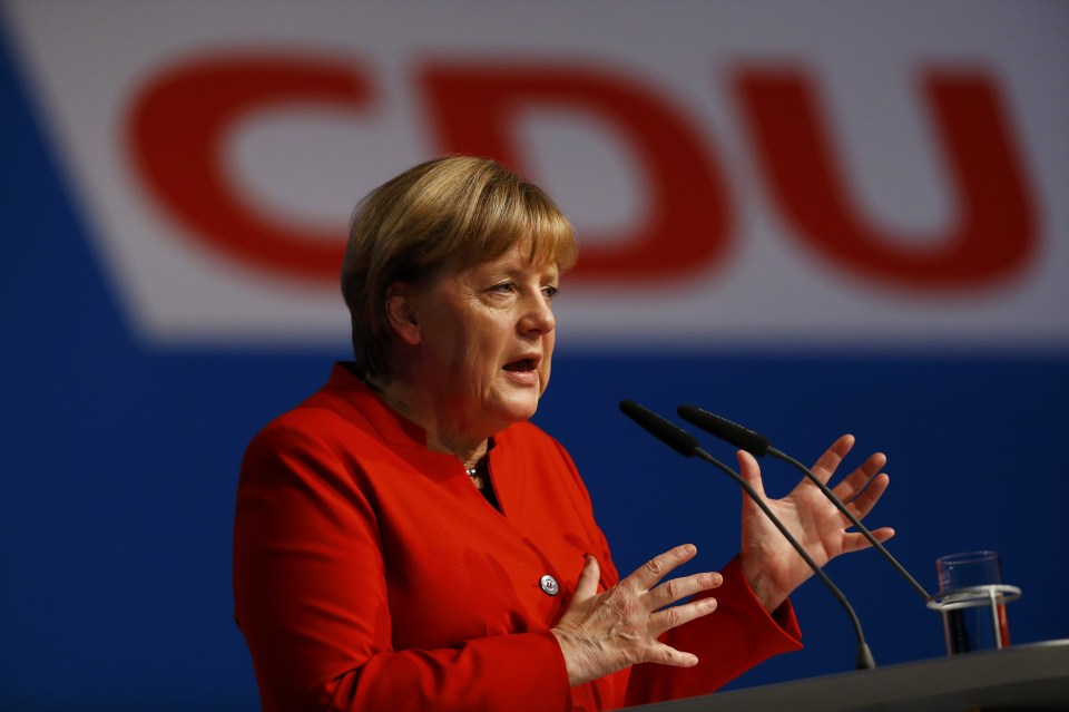  The German chancellor also said she would avoid a repeat of the huge migrant influx that occurred under her watch last year