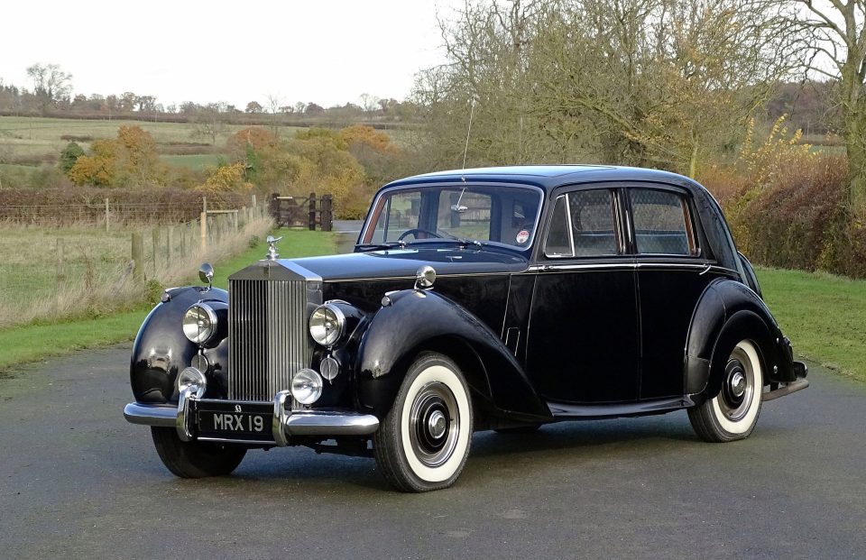  Rolls Royce Silver Dawn up for grabs at tomorrows auction for £25,000