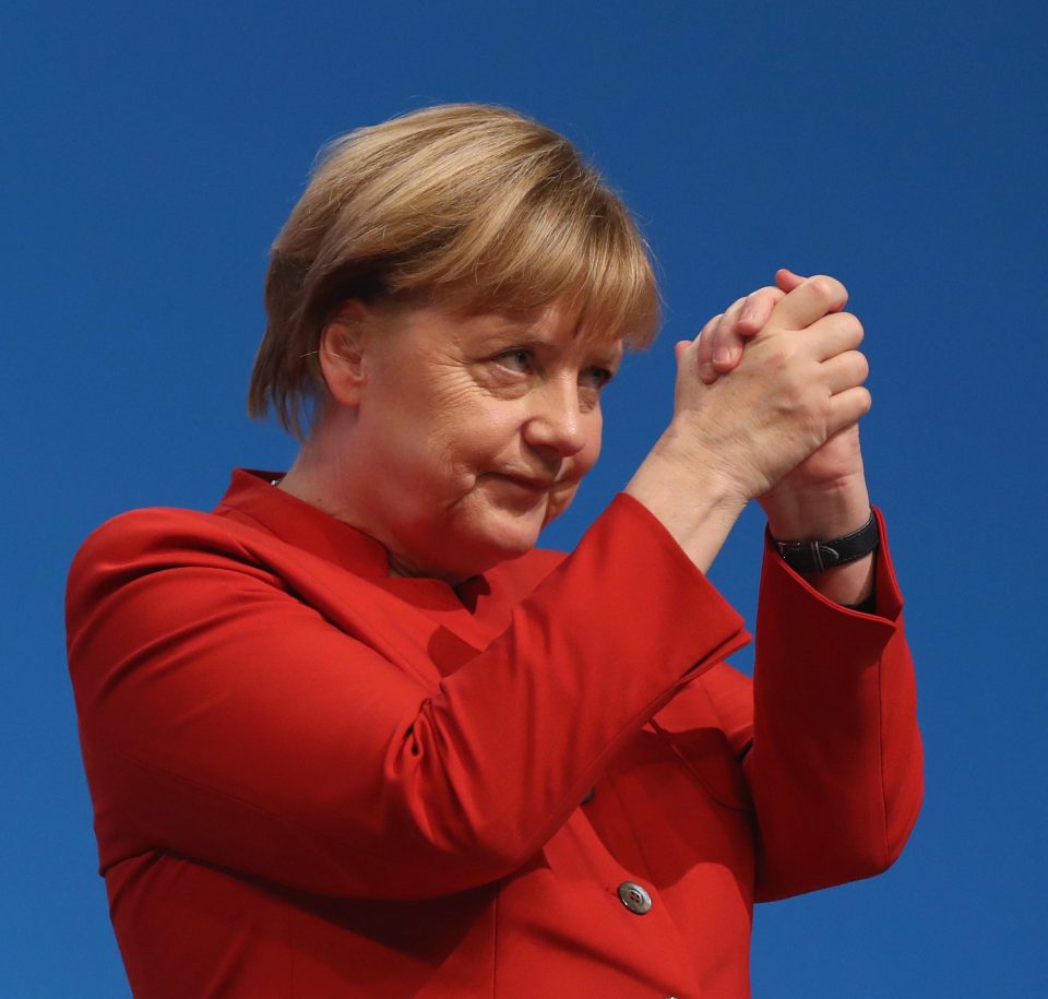  Merkel said it was fair to expect migrants to integrate with German culture