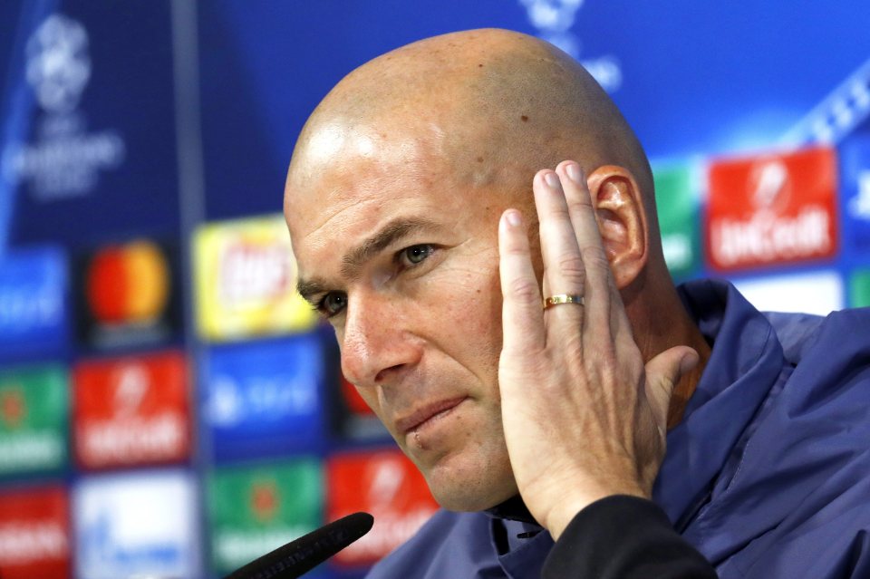 Zinedine Zidane has been strongly linked with making a move for the Borussia Dortmund star