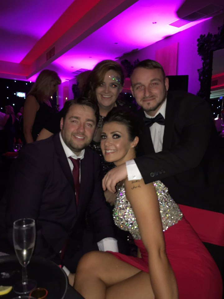  Jason Manford attended a charity auction alongside Coronation Street actress Kym Marsh