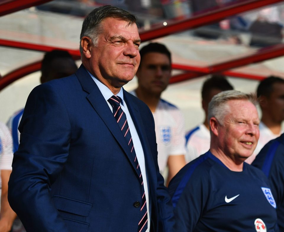 Sammy Lee was brought in under former England manager Sam Allardyce