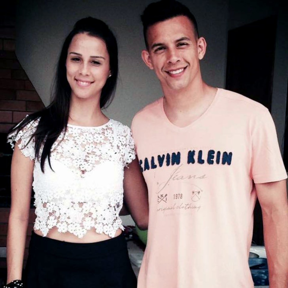 Daniele and her brother, Danilo.