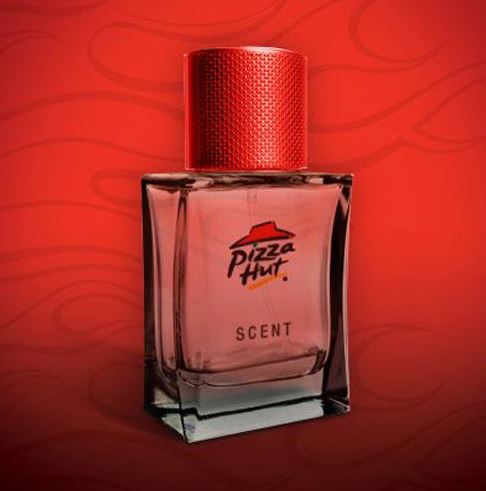  This Pizza Hut scent could have you crazing a takeaway