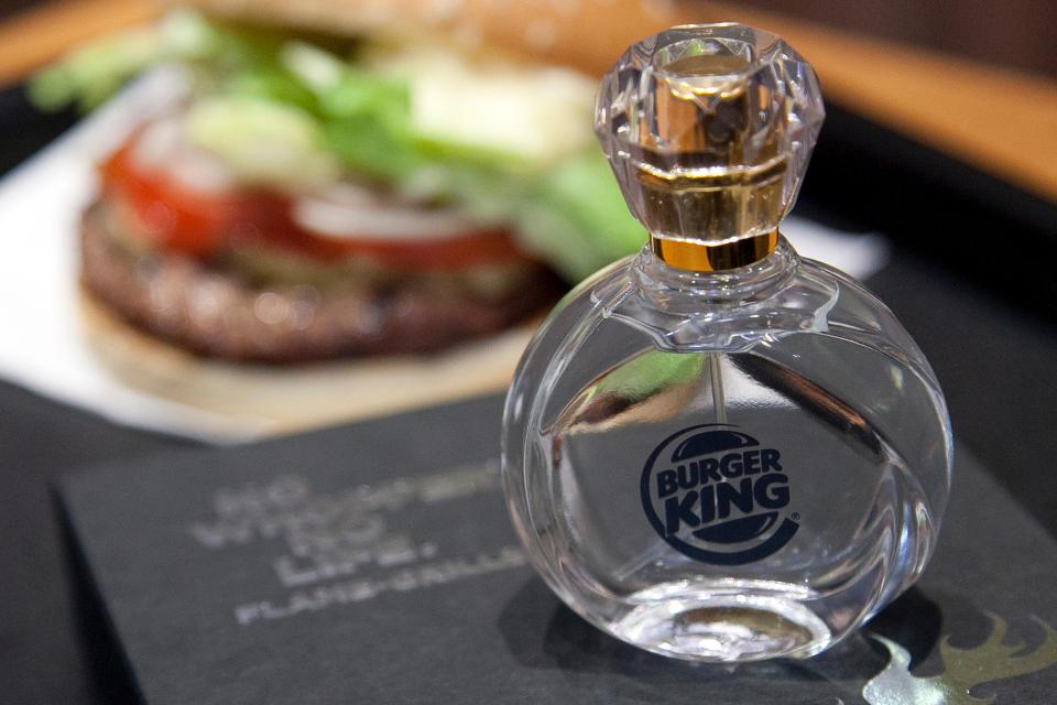  Eau de Burger King could be the perfect perfume for fast food lovers