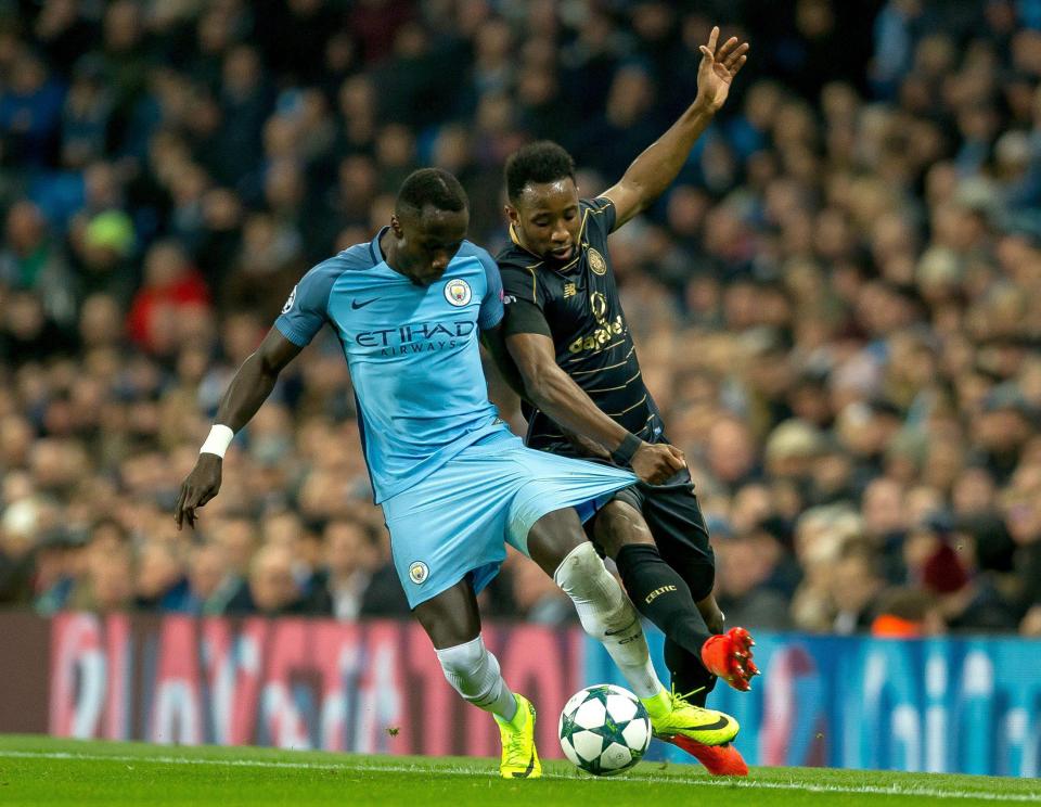 Bacary Sagna is just one star to swap the Gunners for City