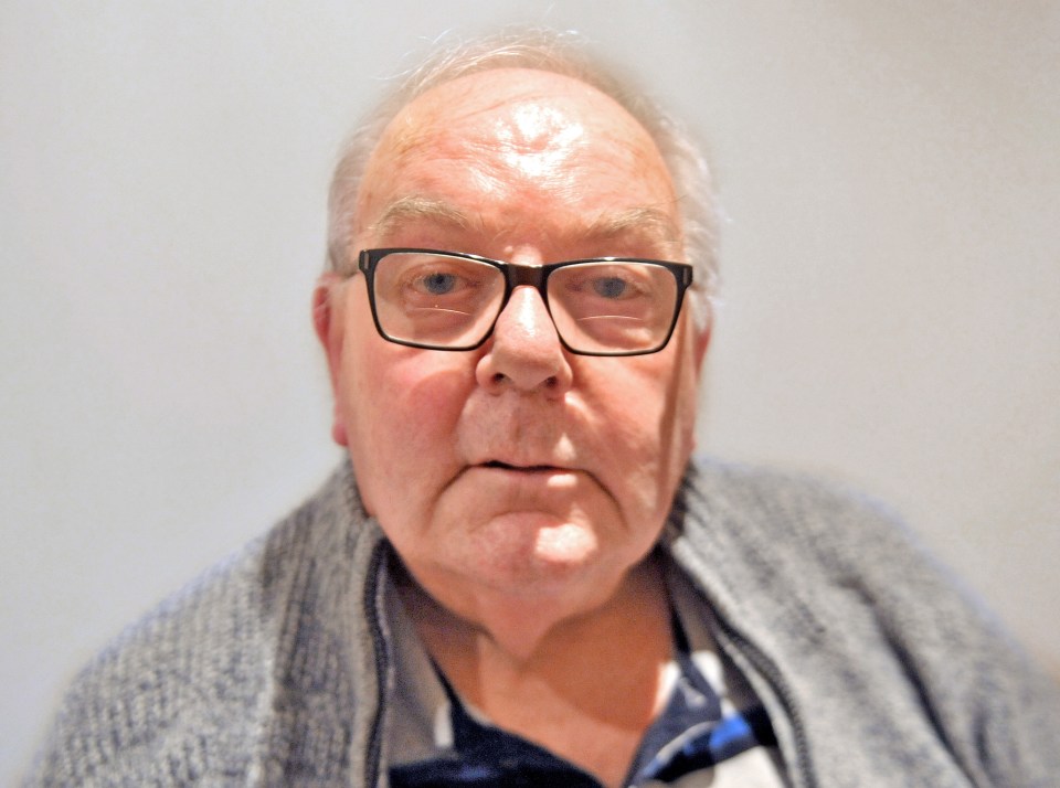  Jim McCafferty has confessed to committing sexual acts with several young footballers