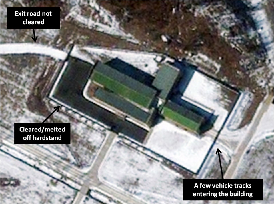  Satellite Image of the Sohae Satellite Launching Station