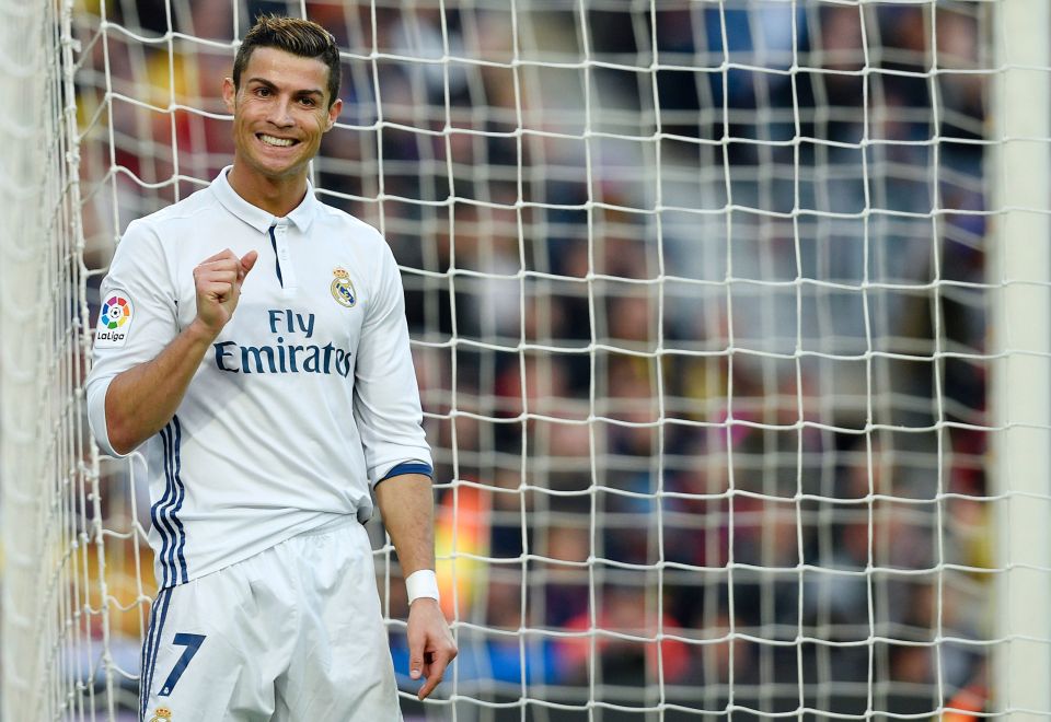 Despite Ronaldo's new deal, he still lags behind the No1 earner