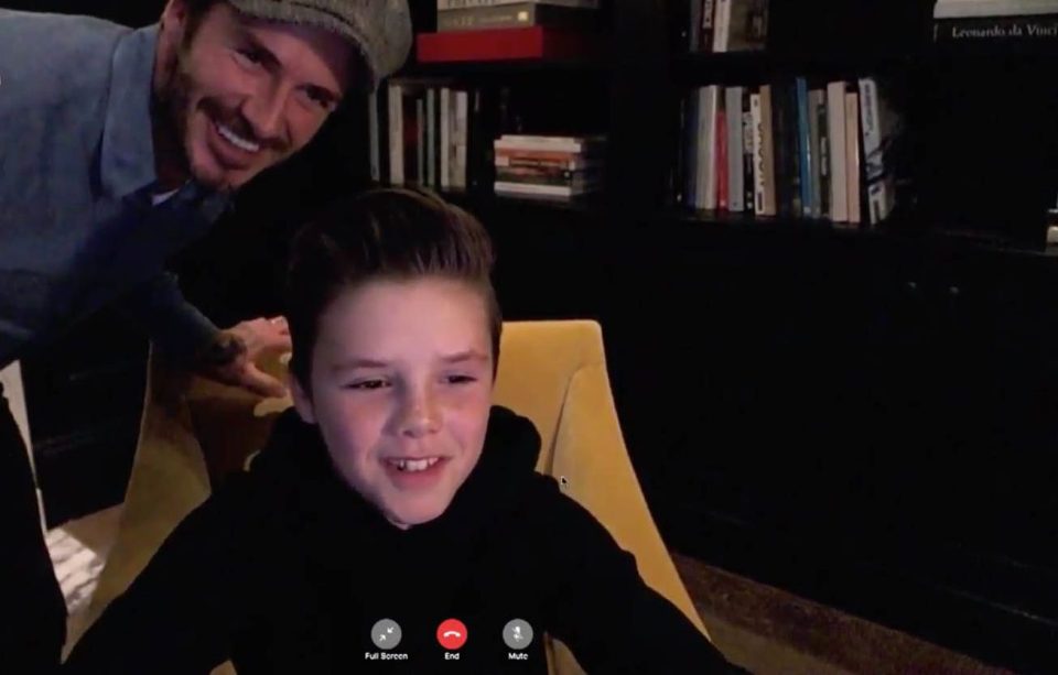  The 11-year-old announced his first single this week with dad David