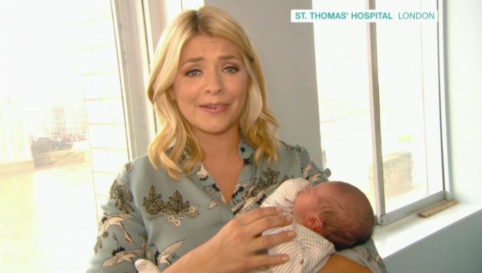  Holly Willoughby was overcome with emotion during the show