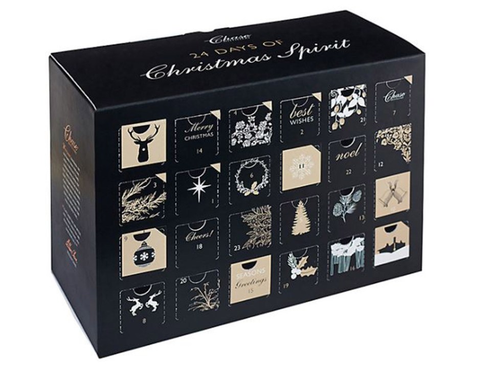  Phil has the £130 Chase advent calendar