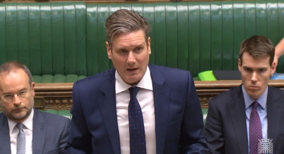  Keir Starmer pushed for more parliamentary influence on Brexit decision-making