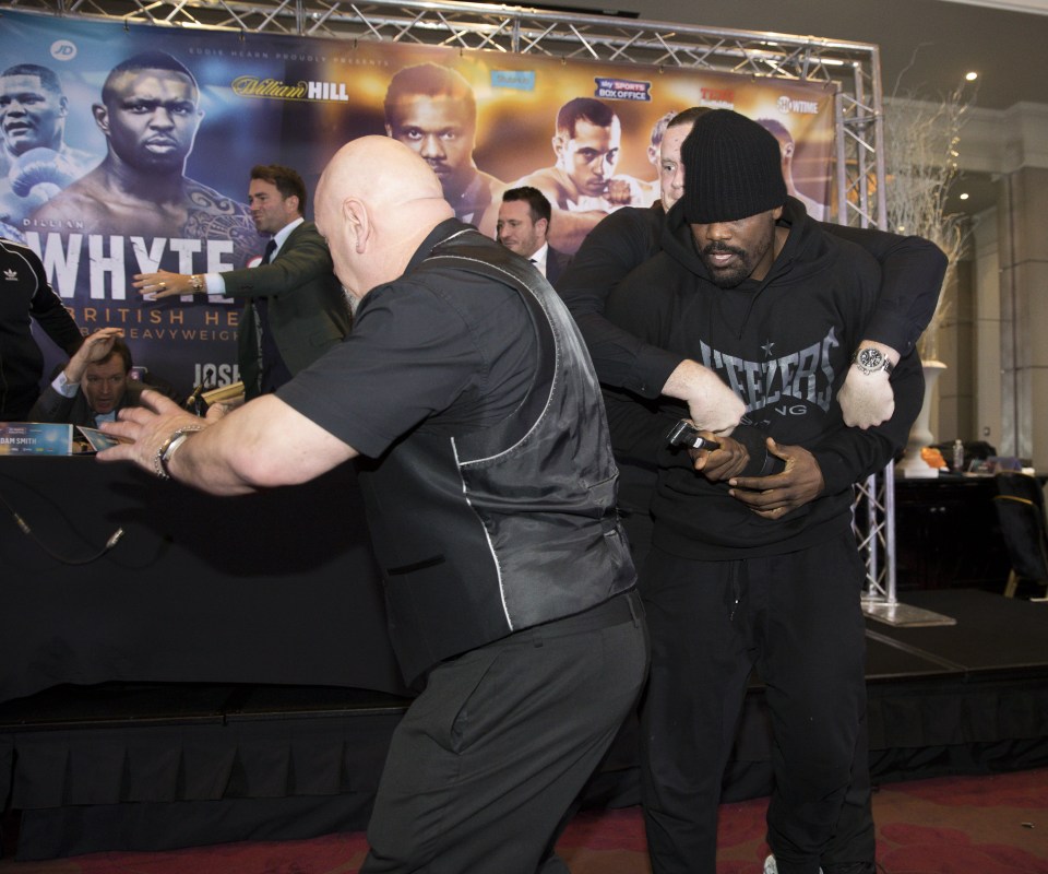 Dereck Chisora