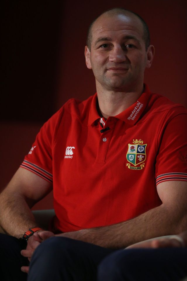  Steve Borthwick is one of Gatland's trusted deputies