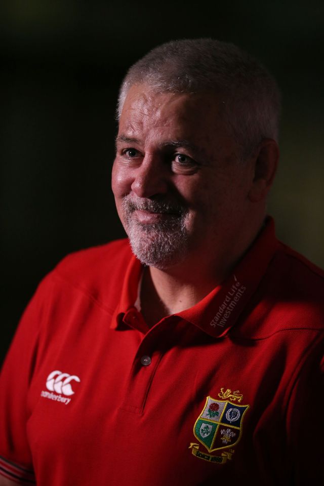  Gatland is preparing his backroom staff for the 2017 Lions tour