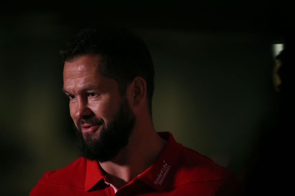  Former England man Andy Farrell will also join the backroom team