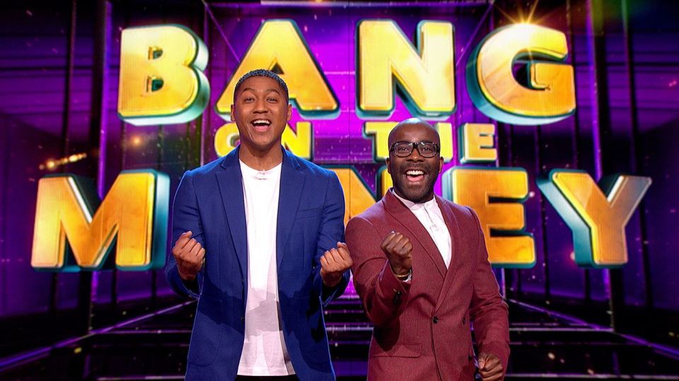  Melvin Odoom co-hosts the Saturday night show 'Bang On The Money'