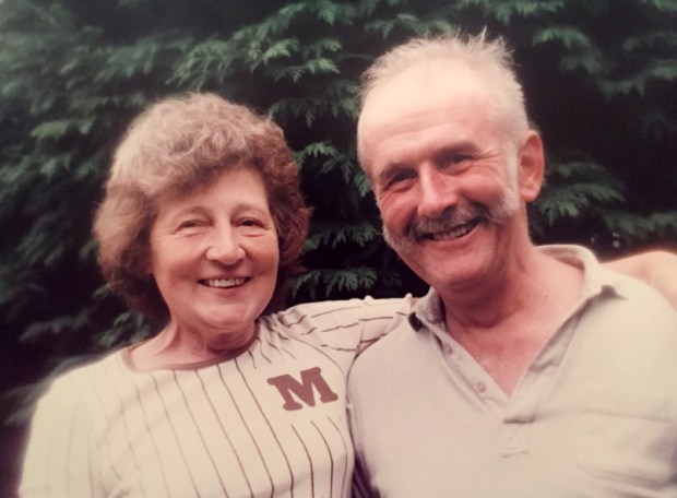 Angus Mayer, 86, was hit by a train just hours after killing wife Margaret, 85