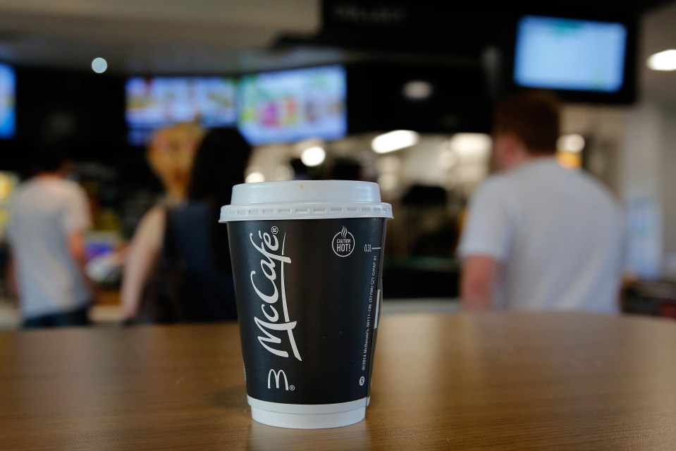  McDonald's are planning on taking on Starbucks with their new re-branded coffee range