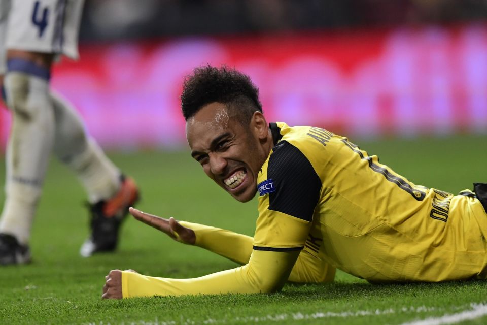  Pierre-Emerick Aubameyang could move away from the Bundeslia in January