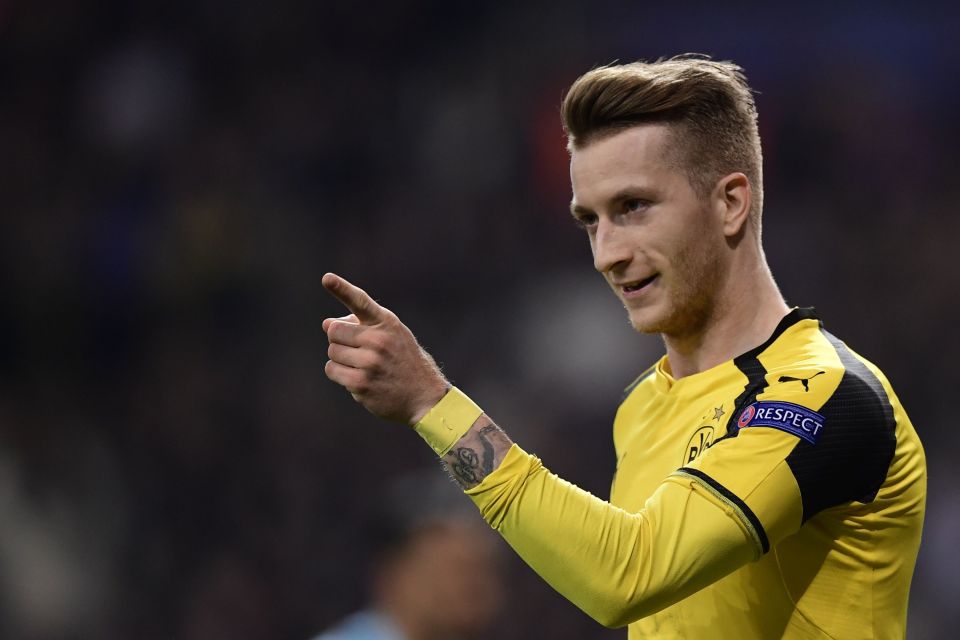  Marco Reus is wanted in the Premier League