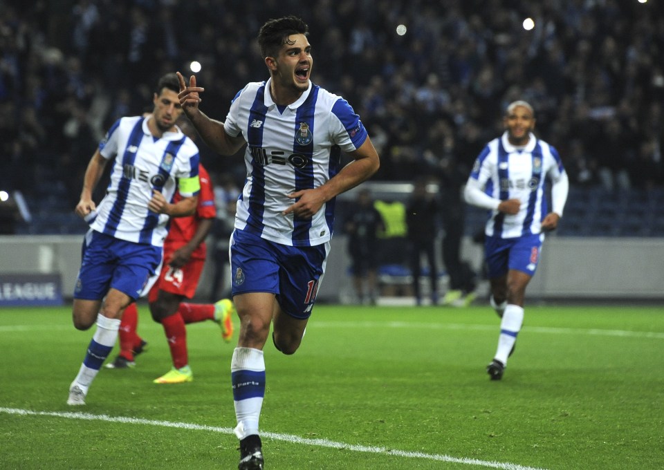 Porto star Andre Silva is also on Antonio Conte's radar this winter