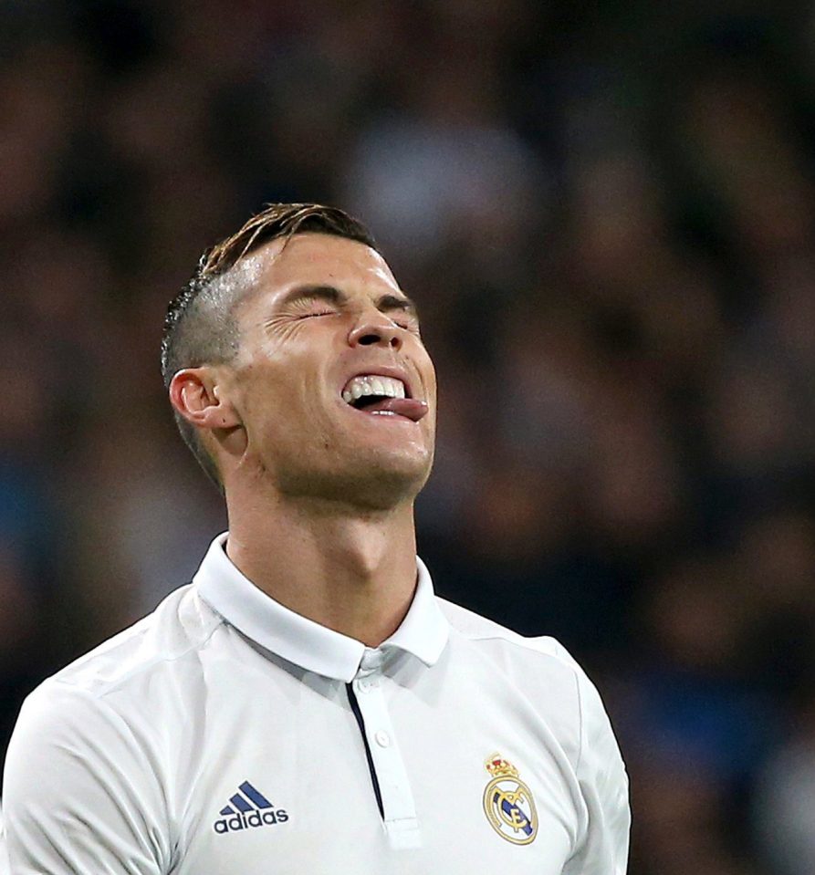 Ronaldo has been under pressure with his tax affairs recently