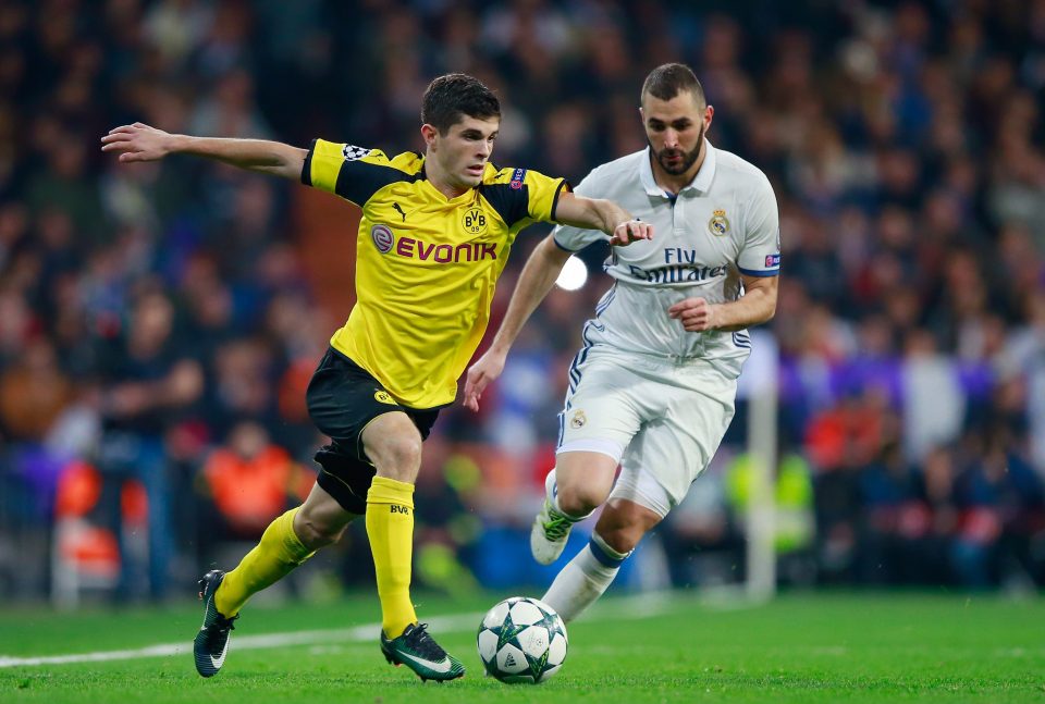  Liverpool have been told to forget about signing Christian Pulisic