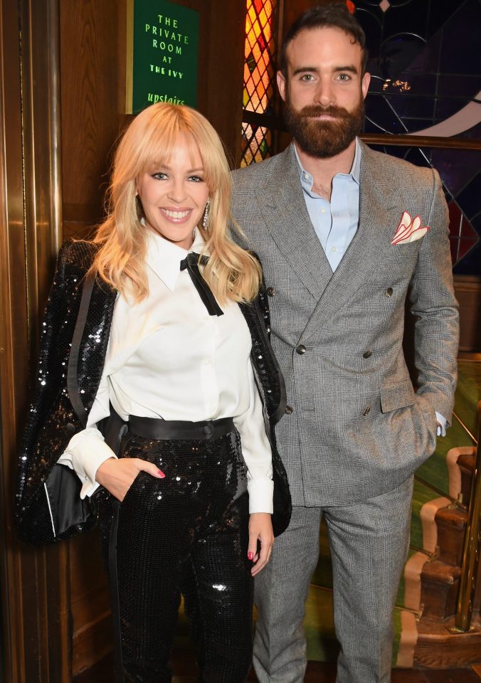  The happy couple beamed as they posed for photographers at the event