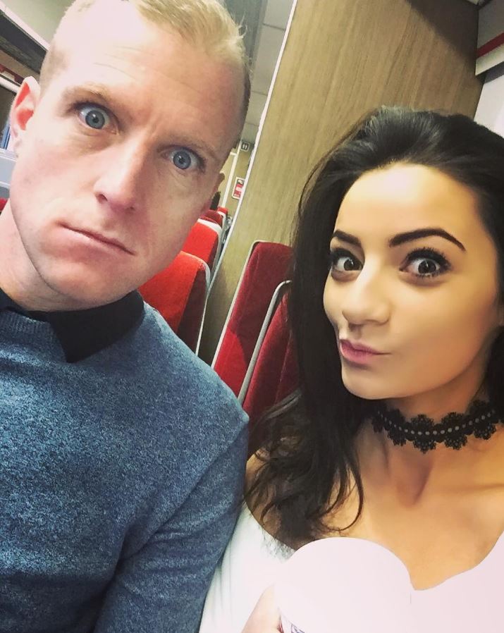  The Apprentice star is married to Scunthorpe United midfielder Neal Bishop