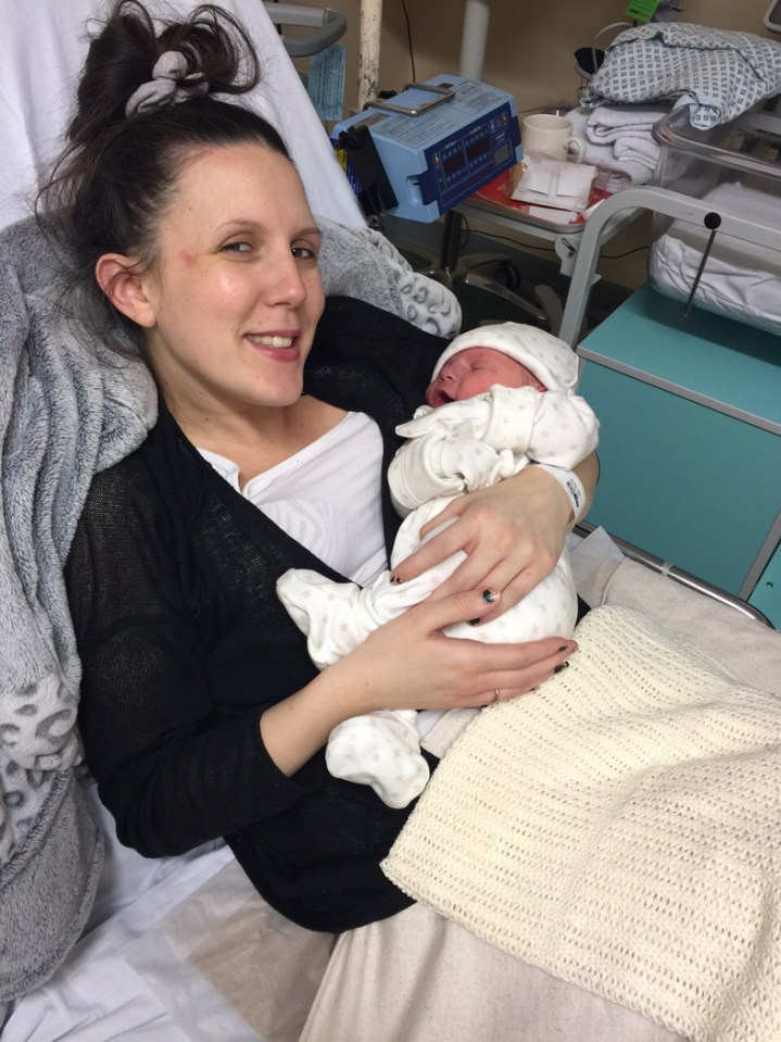 PA Real Life - Victoria Walker - sepsis after birth