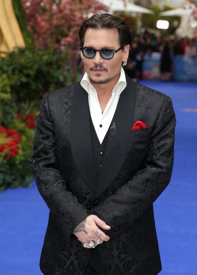  Depp is reportedly angry that his ex-wife has spoken publicly about domestic violence