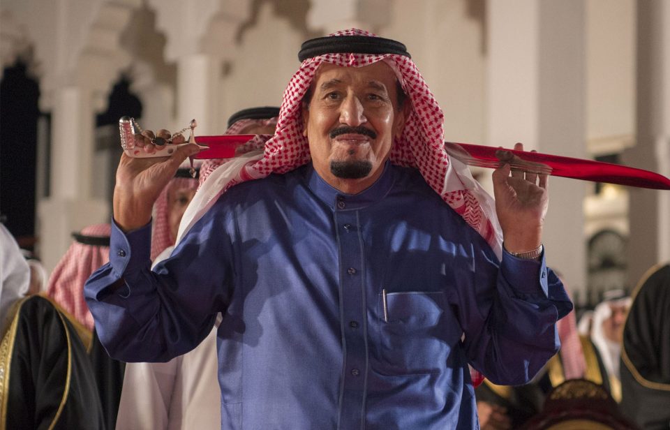 The King of Saudi Arabia, Salman bin Abdulaziz Al Saud