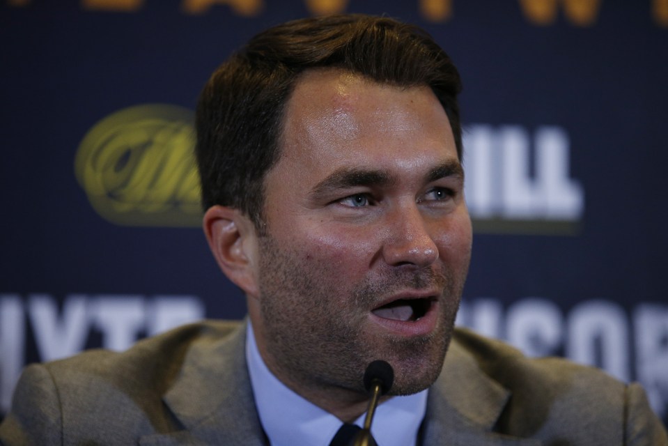  Promoter Eddie Hearn wants to move into UFC